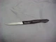 VTG Cutco No 1798 Sample Stainless Classic Red Swirl Table Knife 8 1/4 in L F S