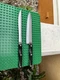 2 Vintage Cutco 1725 Chef's Knife And 1723 Carving Knife Brown Handle Shown