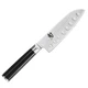 KAI Shun Classic Kitchen Santoku Knife 135mm 5.3 in DM0740 Dimple JAPAN New
