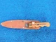 Vintage Dexter 1376 Boning Fishing Knife 6" Blade Wood Handle