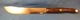 Cutco 1722 B76 Butcher knife ox blood 13 &frac12;&rdquo; used good condition scratched