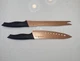 Copper Chef 2 Pc Knife Set 8" Professional Chef Knife & 9" Multi-Purpose Slicer