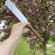 Cutco Cake Icing Spatula Spreader Knife No. 28 Brown Wood Handle USA