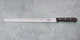 Rare Vintage Forschner 460-14 Slicing Knife Serrated Blade Wood Handle