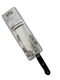New KitchenAid Riveted 7 Inch Santoku Knife Heavy Japanese Steel