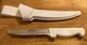 DEXTER RUSSELL 6" WIDE BONING KNIFE WITH SCABBARD FISH HUNT