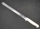 Vintage Stainless Quikut Quikkle Carving/Utility Knife.  9"" Blade