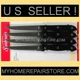 SUNBEAM STEAK KNIVES - 4 PIECE SET  WITH RIVETED STAINLESS STEEL SERRATED BLADES