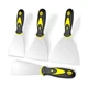 Putty Knife, 4Pcs Spackle Knife Set (2, 3, 4, 5 in), Stainless Steel Paint Sc...