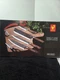  6-Piece Kitchen Knife Set Wood Handle Non-Stick w/ Peeler. Very Sharp!