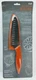 KAI My First Knife 5.25" & Sheath Orange Secure Grip Kid Safe Kitchen AB5080