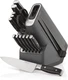 Ninja Knife Set, Knife Sharpener, Knife Block Set, Stainless Steel Knives, 14 Pi