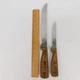 VTG Kansas City Cutlery Japan Fixed Blade Chef Knives #14403 AND #14411