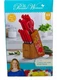 Pioneer Woman Sweet Rose 11-Piece Stainless Steel Knife Block Set, Red NEW