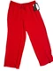 New York & Co. Women's XL. Red Wide-Leg Elastic Waist Casual Pants lightweight New York & Co. Women's XL. Red Wide-Leg Elastic Waist Casual Pants lightweight