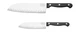 Chicago Cutlery 2-Piece Stainless Steel Triple Rivet Polymer Handles Essentia...