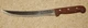 R.H. Forschner Co Butcher Knife #403-10 Made in Switzerland Victorinox Stainless
