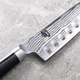 KAI Shun Classic Santoku Kitchen Knife Dimple 5.3in Versatility DM0740 Japan