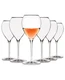 Oneida KAREN MACNEIL FLAVOR FIRST Set of 6 Crisp & Fresh Wine Glasses NEW