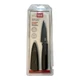 Kuhn Rikon Straight Paring Knife with Safety Sheath, 4 inch/10.16 cm Blade, B...