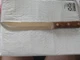 VINTAGE CASE XX CAP 231 - 8" Stainless Steel Knife With Wood Handle EUC