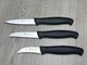 Lot Of 3 J.A. Henckels International Knives 11210-090 080 060 Paring Knife