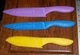 Cuisinart - 6-Piece Knife Set - Yellow/Blue/Purple + 2 bonus paring knives