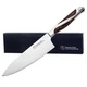 Hammer Stahl 6-Inch Chef Knife - High Carbon German Forged Steel - Profession...