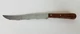 Case XX P 251-8 / 8 inch Serrated Carving Slicing Knife Wood Handle Japan - Mint