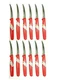 12KIWI Stainless Steel Carving Knife Kitchen Craft Tool Cut Fruit Vegetable Soap