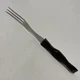 Cutco 1726 Turning Fork Classic Brown Swirl Handle 3 Tine Olean NY Made In USA