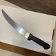 VTG Foster Bros Curved Stainless Steel Kitchen Knife 17-1/4&rdquo; (11.25&rdquo;) Blade USA