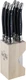 Andre Verdier Laguiole 706NBBP Steak Knife Set Black 6pc