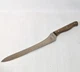 400C Gold 3 Stainless Steel Japan Knife 10" Blade offset Slicing Carving 