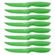 NutriChef NCSK8GE 8 Piece Kitchen Knife Set - Multi-purpose Unbreakable