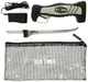 Cordless Electric Fillet Knife with 8in Fully Serrated Stainless-Steel Blade,...