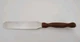 Cutco CAKE ICING SPATULA SPREADER  No. 28 Classic Brown Wood Handle Made In USA