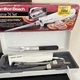 Hamilton Beach Carve 'N Set Electric Knife 74250 Vintage w/ Case & Fork