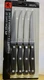 4 PK Royal Norfolk Stainless-Steel Cutlery Steak Knives. TAG NO. 32M