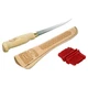 Rapala FLF6 Fillet Knife with Leather Sheath and Sharpener