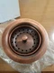 Kitchen Sink 3.5 in. Strainer Drain antique copper w/ Post Styled Basket TDB35AC