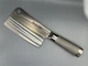 Messerstahl Professional Grade Cleaver 5 3/4" Blade Gray Handle