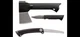 Gerber 3-in-1 Axe Knife & Saw Combo Kit &ndash; Gator Grip Handle Camping Tool Set NEW