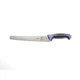 Mercer Culinary Millennia&reg; 10" Stamped Japanese Steel Wide Wavy Bread Knife