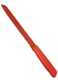KUHN RIKON Switzerland 8" Inch Red Metallic Bread Knife Serrated Blade