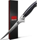 SHAN ZU 7" Fillet Knife Japanese Super Steel Boning Knife Ultra Sharp Fish Knife