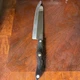 Cutco 1725 KD 9" Blade French Chef's Knife Brown Handle USA 