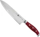ZWILLING J.A. Henckels TWIN Cermax MD67 Damascus 8" Chef's Knife Red 30881-206