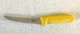 Victorinox 6" Curved Boning Knife~Swiss Made~Yellow Fibrox Handle~5.6608.15~NEW