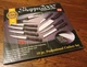 Shappu 2000 Stainless 10 piece Professional Cutlery Steak & Chopping Knife Set